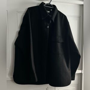 Uniqlo mens  Black Jacket
